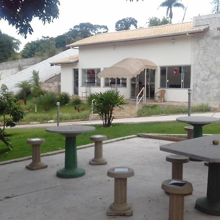 Hotel Pousada Gurupia Serra Negra  Exterior photo